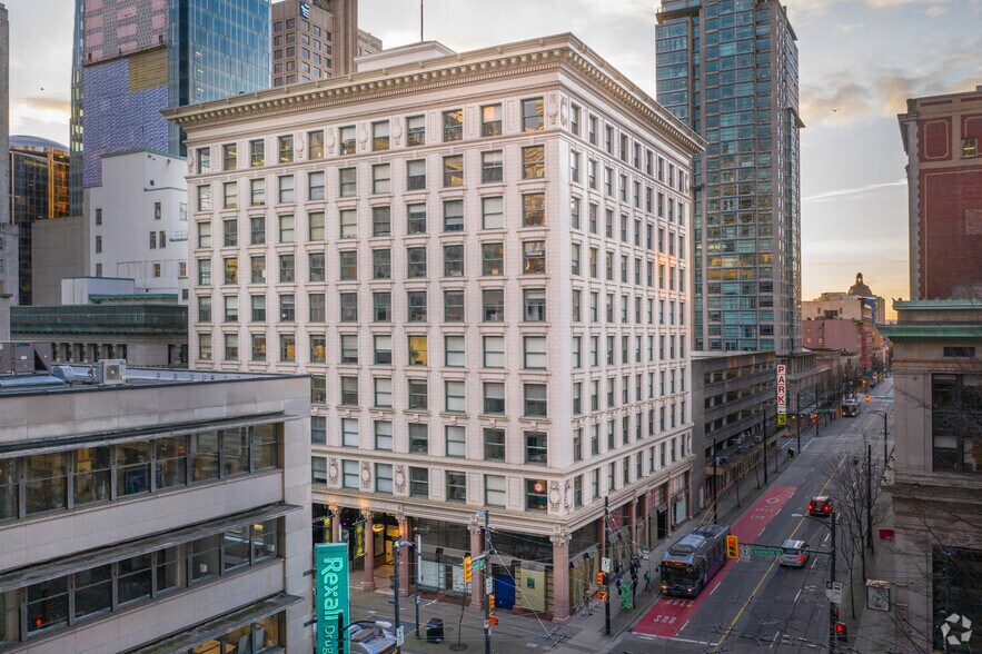 Primary Photo Of 470 Granville St, Vancouver Office For Lease