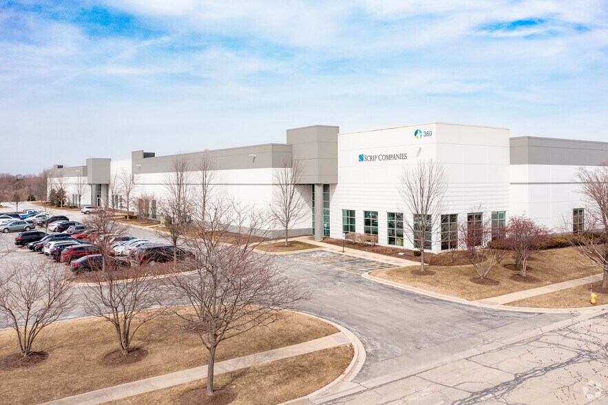 Primary Photo Of 360 Veterans Pky, Bolingbrook Warehouse For Lease