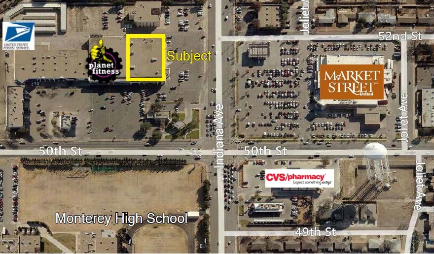 More Photos Of 3249 50th St, Lubbock Supermarket For Lease