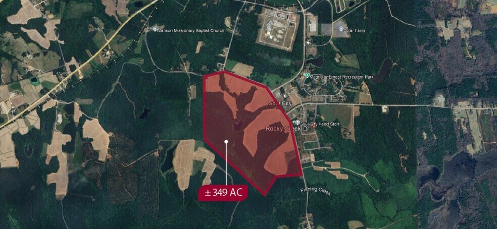 Primary Photo Of Manson Axtell Rd, Manson Land For Sale