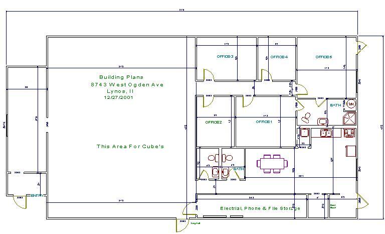 More Photos Of 8743 Ogden Ave, Lyons Office For Sale