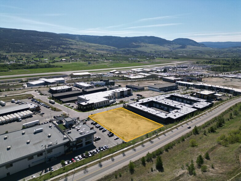 Primary Photo Of 2130 Matrix Crescent, Kelowna Land For Lease