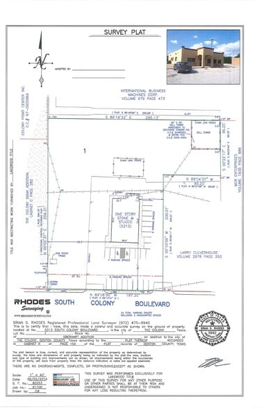 More Photos Of 5313 S Colony Blvd, The Colony Restaurant For Lease