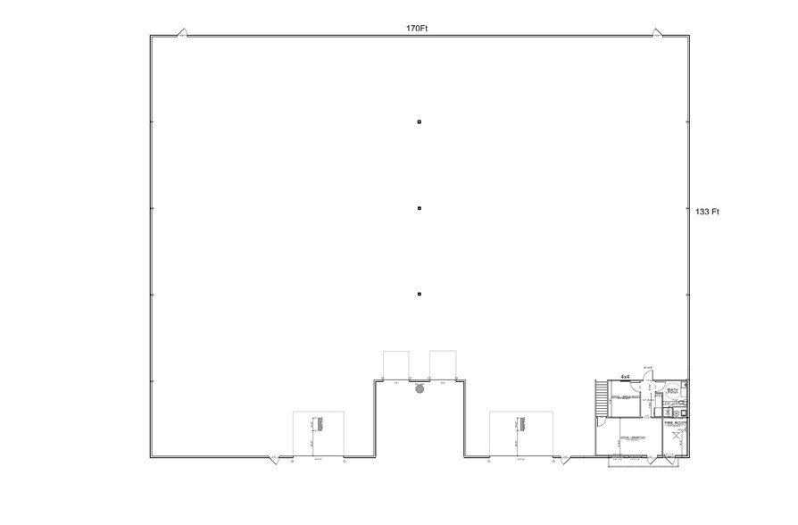 More Photos Of 209 Yukon Ln, Belgrade Warehouse For Lease