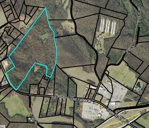 More Photos Of 10990 Old Federal Rd, Carnesville Land For Sale