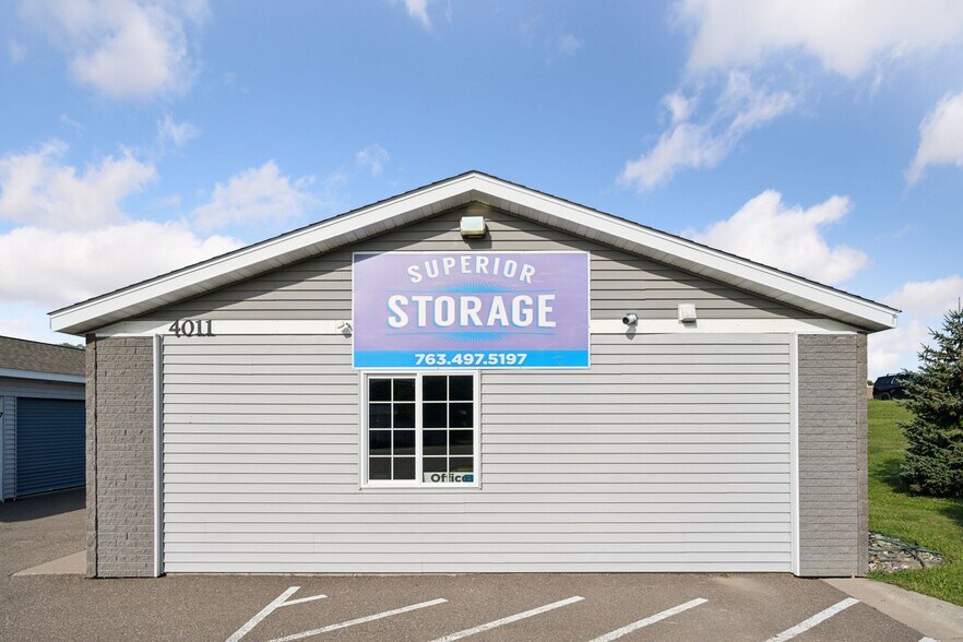 More Photos Of 4011 Maciver Ave NE, Saint Michael Self Storage For Sale