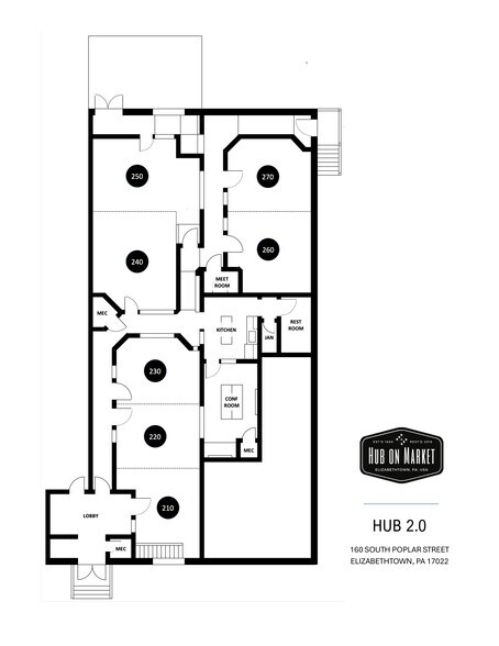 More Photos Of 160 S Poplar St, Elizabethtown Showroom For Lease