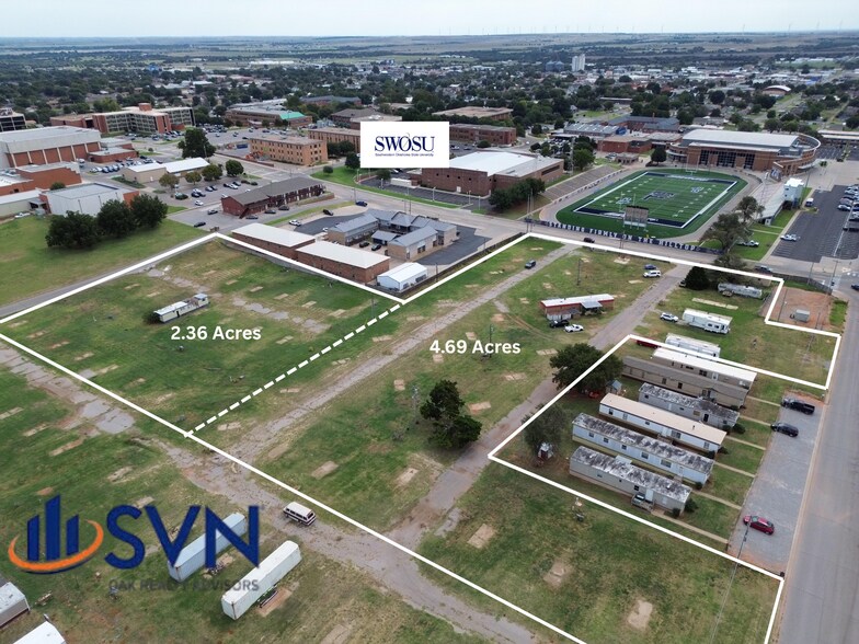 More Photos Of 315 W Davis Ave, Weatherford Land For Sale