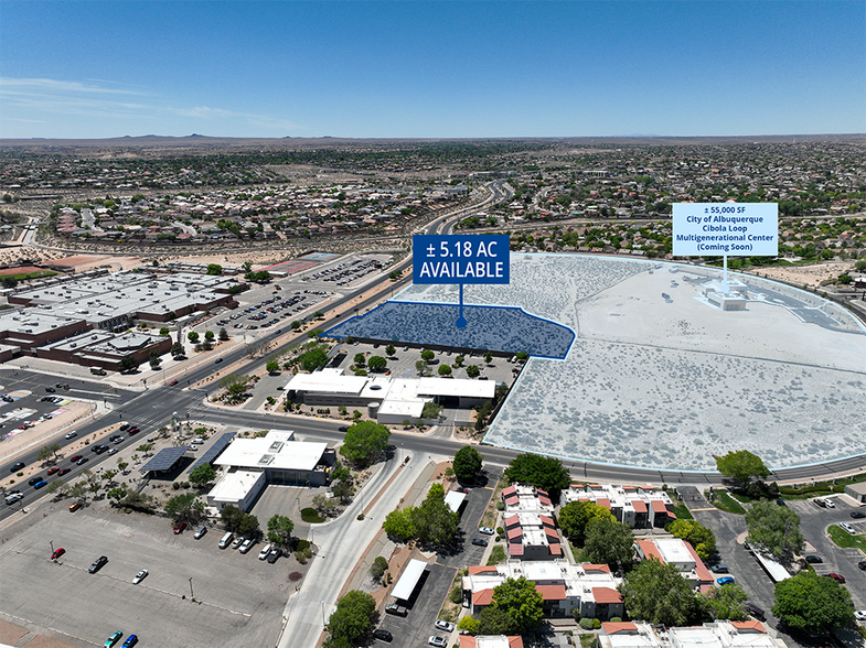 More Photos Of 10600 Cibola Loop NW, Albuquerque Land For Sale