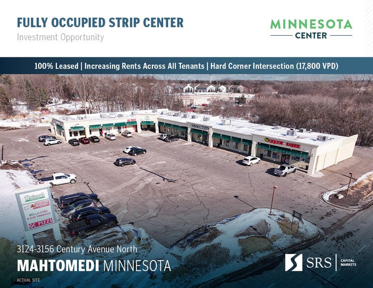 Primary Photo Of 3124-3156 Century Ave N, Mahtomedi General Retail For Sale