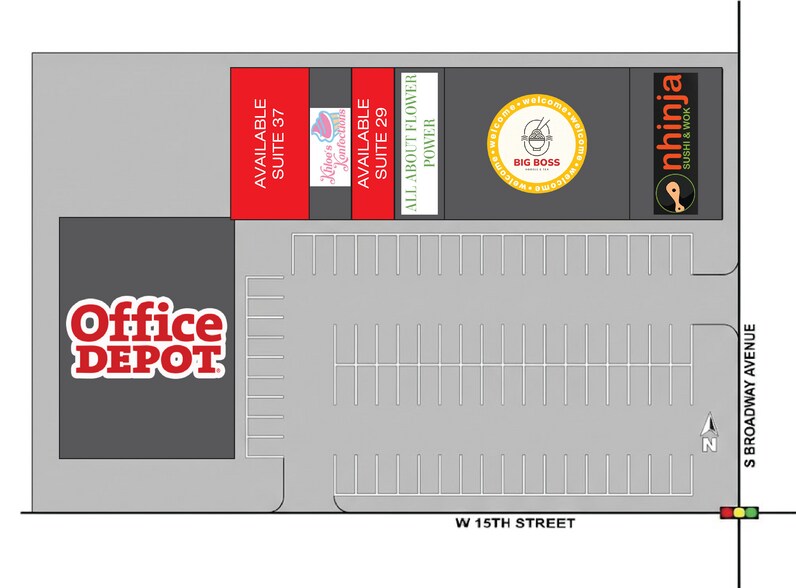 More Photos Of 1427 S Broadway, Edmond General Retail For Lease