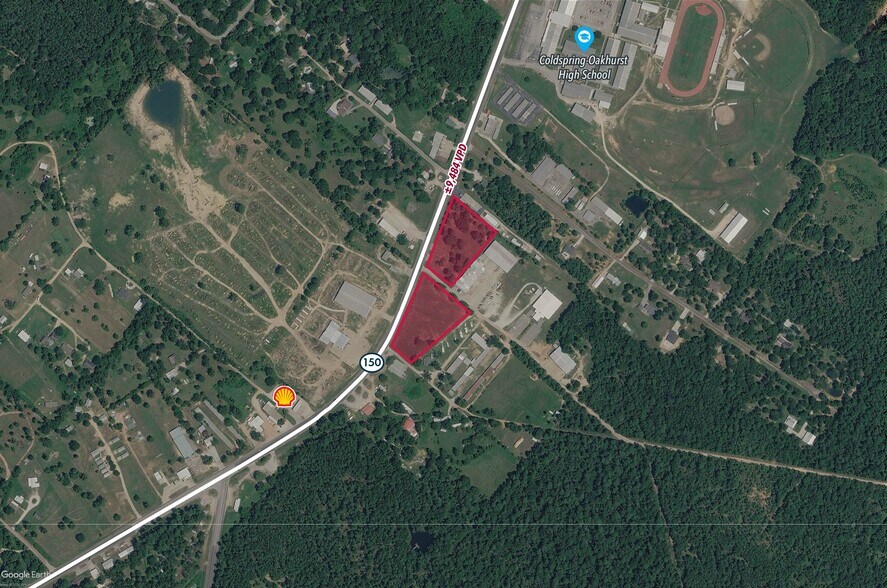 Primary Photo Of 0 Highway 150, Coldspring Land For Lease