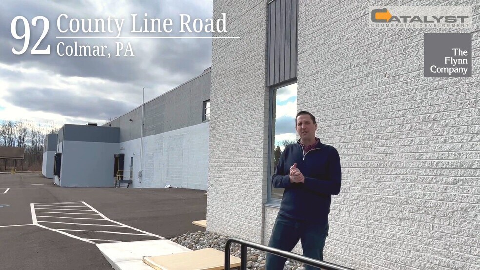 Primary Photo Of 92 County Line Rd, Colmar Manufacturing For Lease