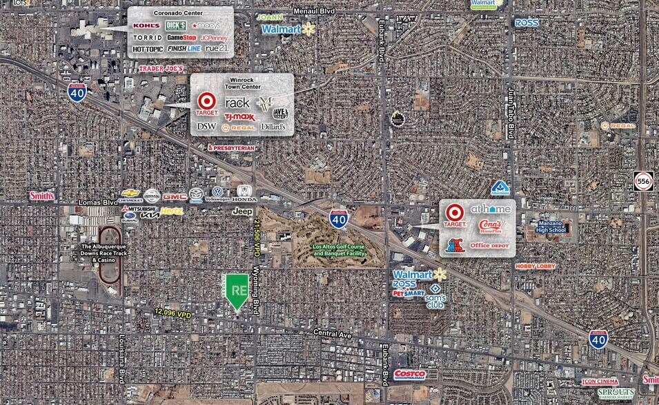 More Photos Of 121 Virginia St NE, Albuquerque Light Distribution For Sale