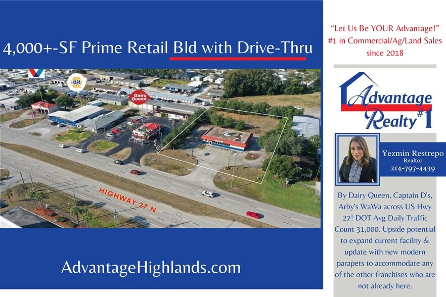 Primary Photo Of 3341 US Highway 27 S, Sebring General Retail For Sale