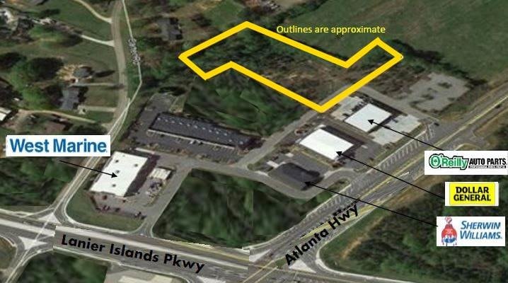 More Photos Of 942 Gainesville Hwy, Buford Land For Sale