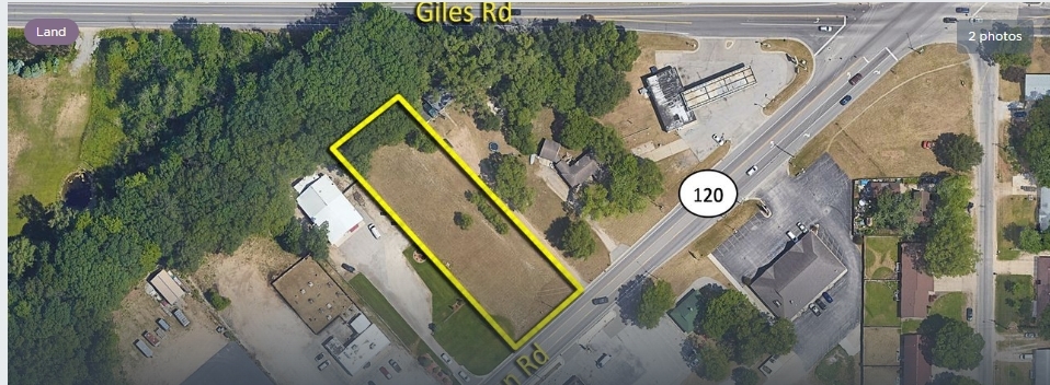 Primary Photo Of 1353 Holton Rd, Muskegon Land For Sale