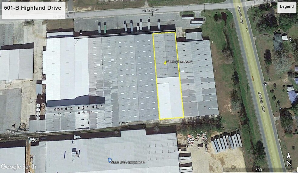 More Photos Of 511 Highland Dr, Valdosta Manufacturing For Lease