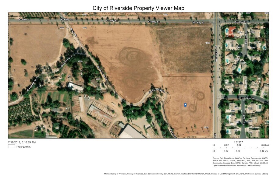 More Photos Of 1246 Washington St, Riverside Land For Lease