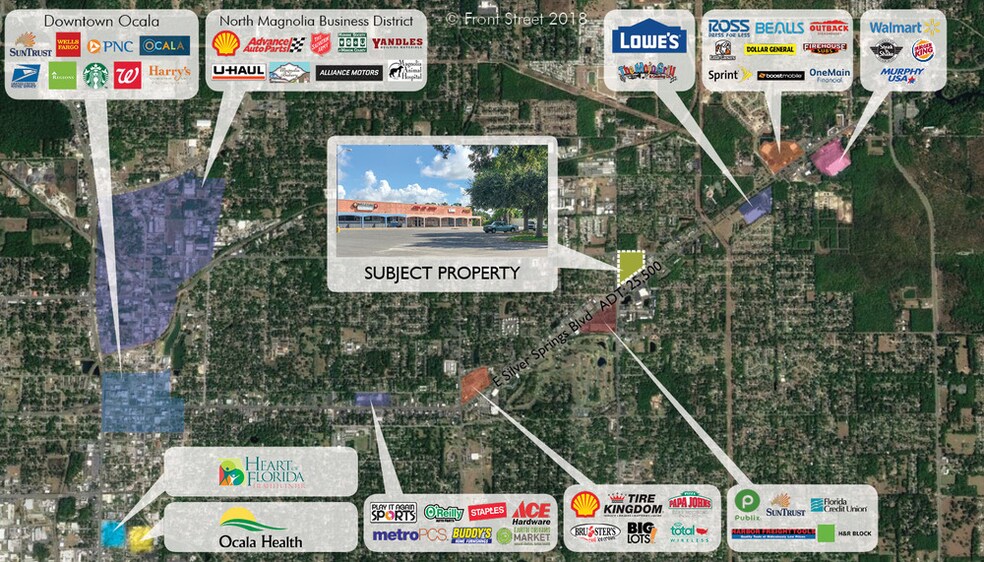 More Photos Of 3711-3753 E Silver Springs Blvd NE, Ocala Department Store For Sale