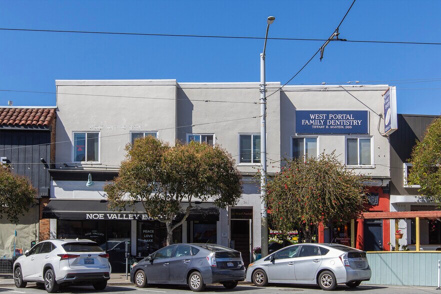 Primary Photo Of 24-30 West Portal Ave, San Francisco Storefront Retail Office For Sale