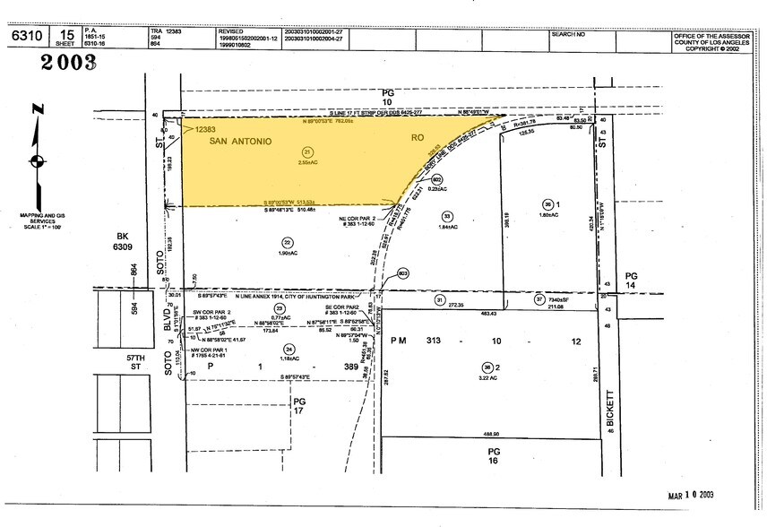 More Photos Of 5500-5510 S Soto St, Vernon Warehouse For Sale