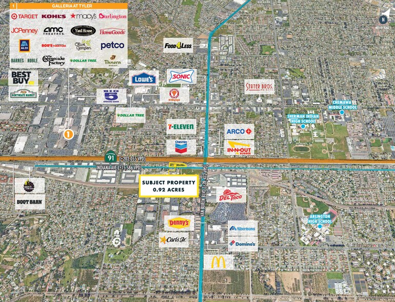 More Photos Of Indiana Ave, Riverside Land For Sale