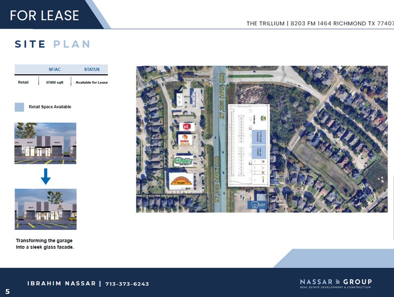 More Photos Of 8203 FM 1464, Richmond Storefront For Lease