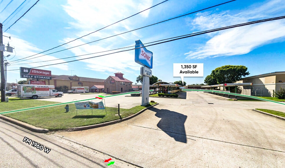 Primary Photo Of 1437 FM 1960 Rd W, Houston Fast Food For Sale