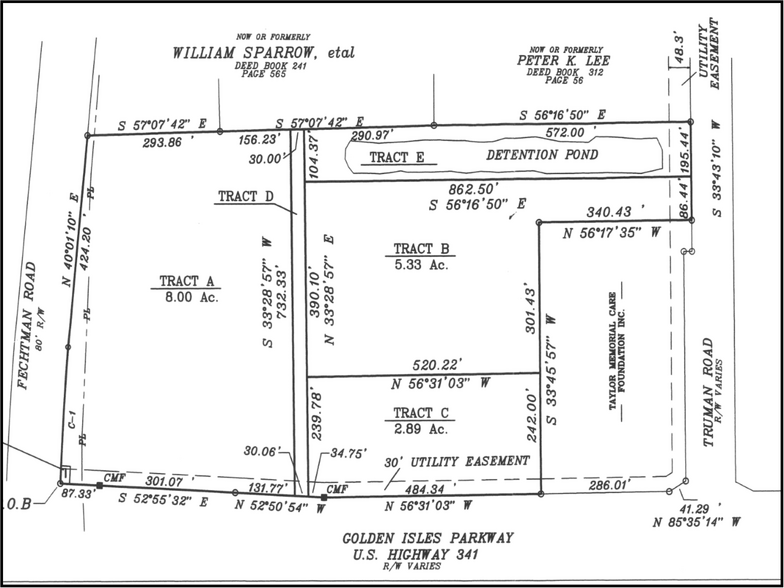 More Photos Of 288 US-341, Hawkinsville Land For Sale