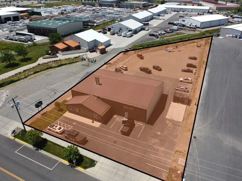 Primary Photo Of 1150 S 29th St W, Billings Warehouse For Sale