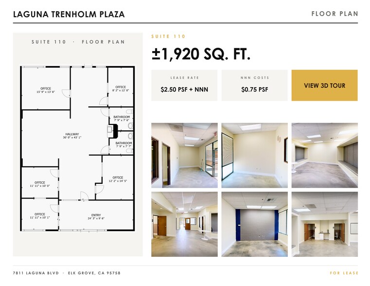 More Photos Of 7811 Laguna Blvd, Elk Grove Freestanding For Lease