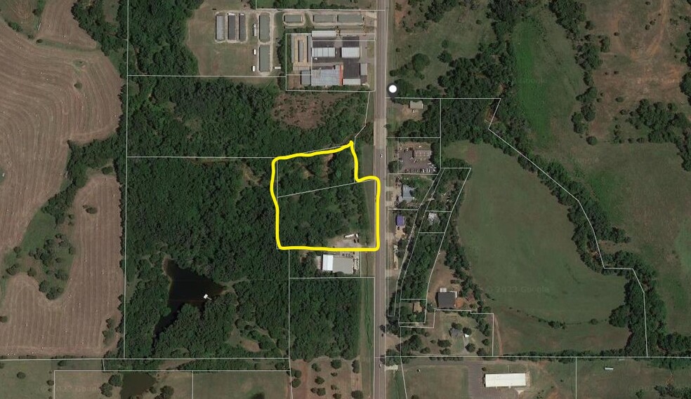 Primary Photo Of S Division St, Guthrie Land For Sale