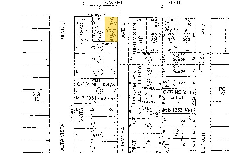 More Photos Of 7176 W Sunset Blvd, Los Angeles Storefront Retail Office For Sale