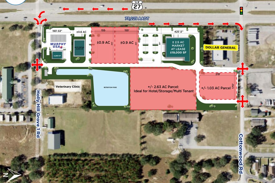 More Photos Of 41491 US 27 hwy, Davenport Land For Lease