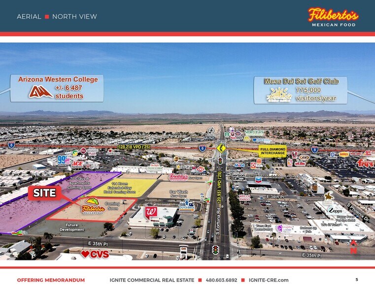 More Photos Of 11395 Prescott Ave, Yuma General Retail For Sale