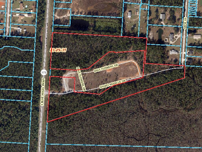 More Photos Of South Blue Angel Parkway, Pensacola Land For Sale