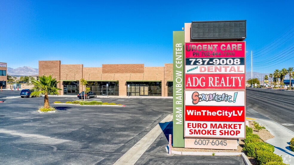 More Photos Of 6015 S Rainbow Blvd, Las Vegas Storefront Retail Office For Lease