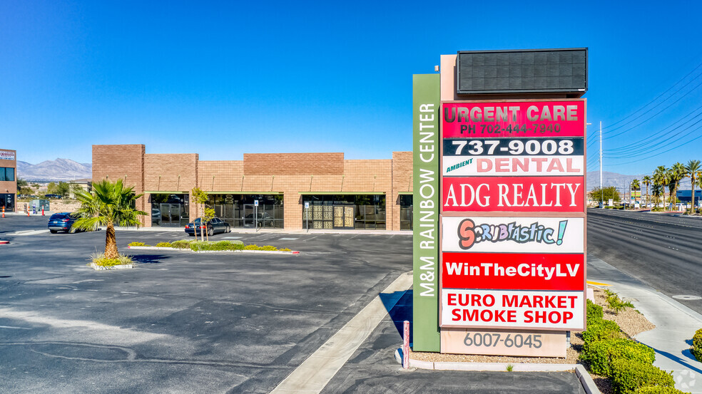 More Photos Of 6015 S Rainbow Blvd, Las Vegas Storefront Retail Office For Sale