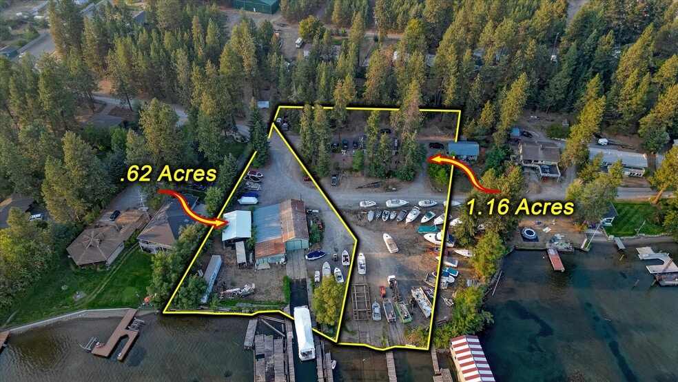 More Photos Of 5729 E Marine Dr, Post Falls Marina For Sale