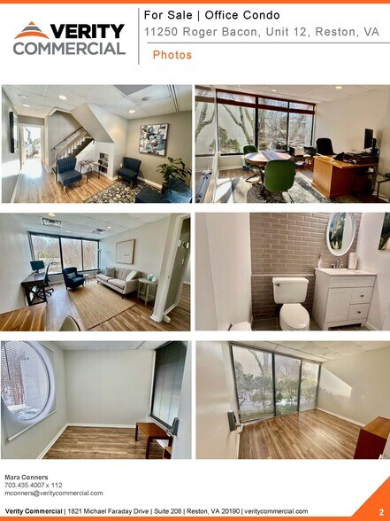 More Photos Of 11250 Roger Bacon Dr, Reston Office For Sale