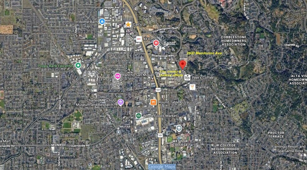 More Photos Of 2900 Mendocino Ave, Santa Rosa Office For Sale