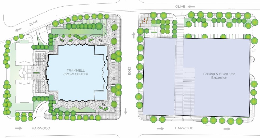 More Photos Of 2001 Ross Ave, Dallas Office For Lease