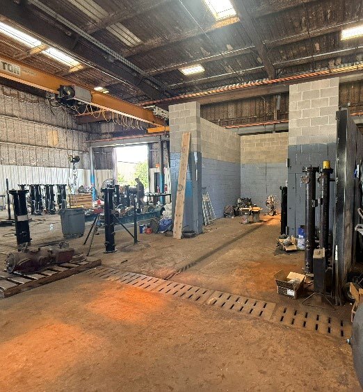 More Photos Of 5353 S Hattie Ave, Oklahoma City Manufacturing For Lease