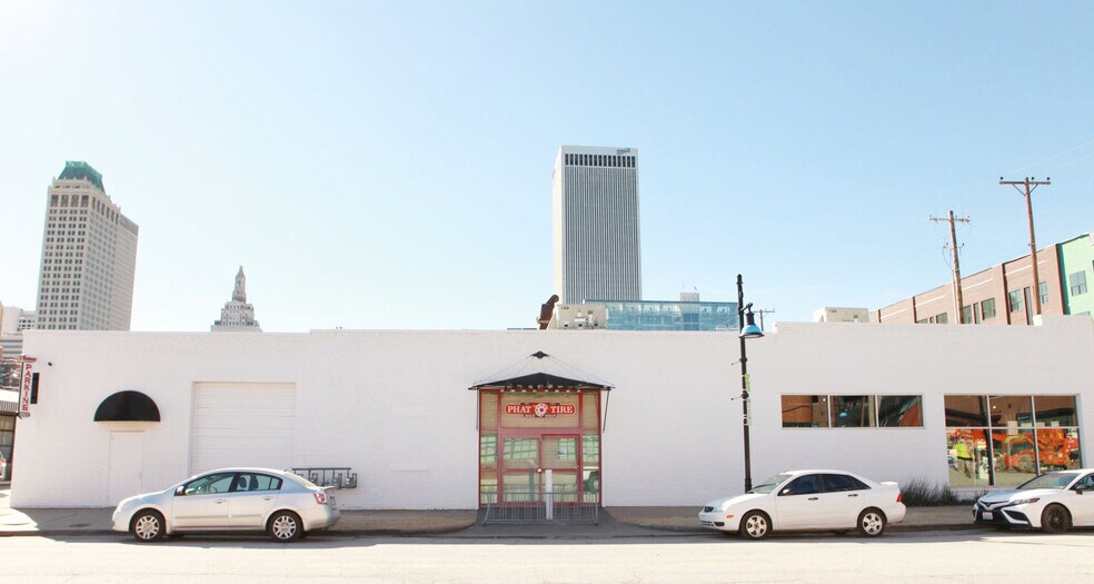 More Photos Of 416-420 E 2nd St, Tulsa Storefront Retail Office For Lease