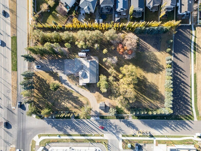 Primary Photo Of 7550 Ellerslie Rd SW, Edmonton Land For Sale