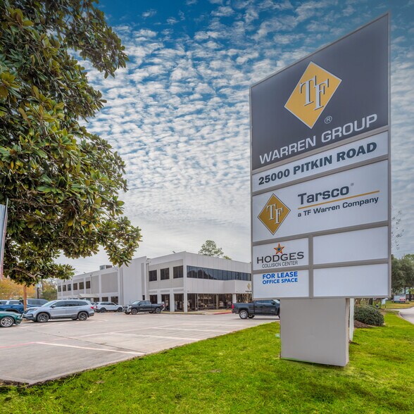 More Photos Of 25000 Pitkin Rd, Spring Office For Lease