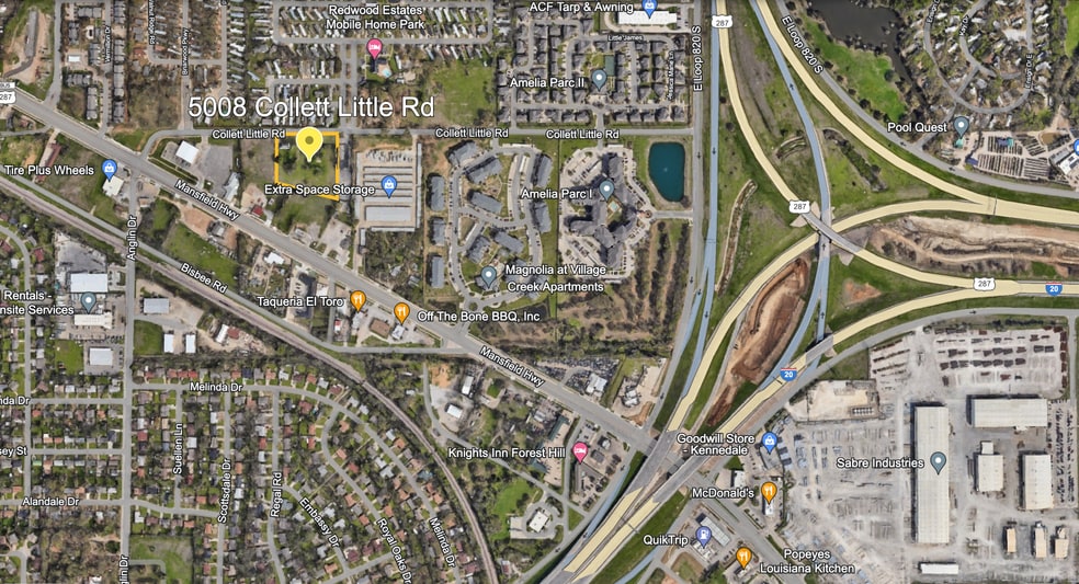 More Photos Of 5008 Collett Little Rd, Fort Worth Land For Sale