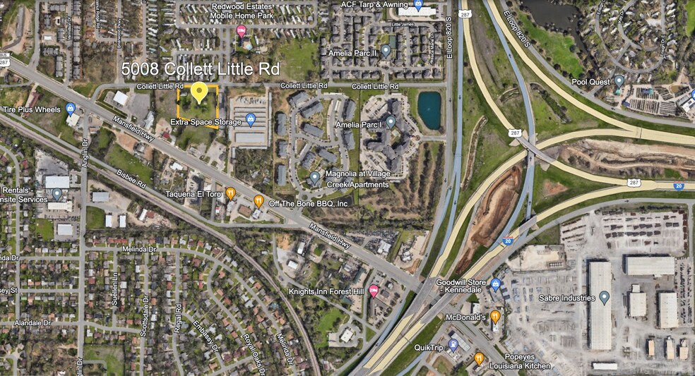 More Photos Of 5008 Collett Little Rd, Fort Worth Land For Sale