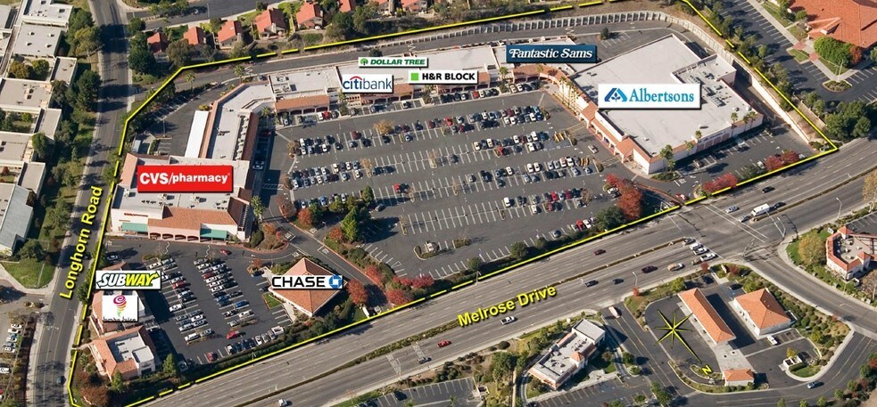 Primary Photo Of 1601-1651 S Melrose Dr, Vista Unknown For Lease